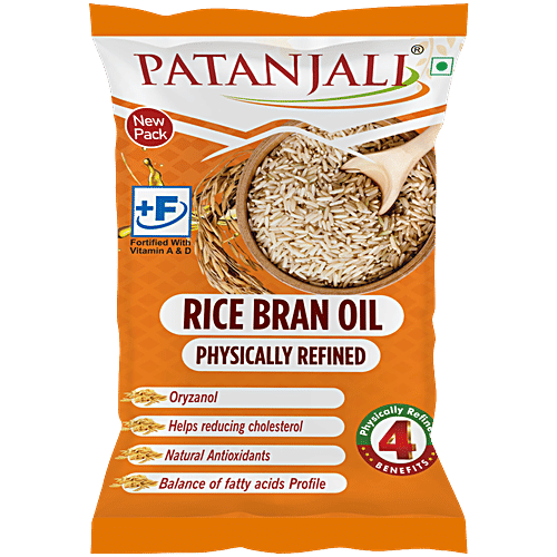 Patanjali Rice Bran Oil 1 L