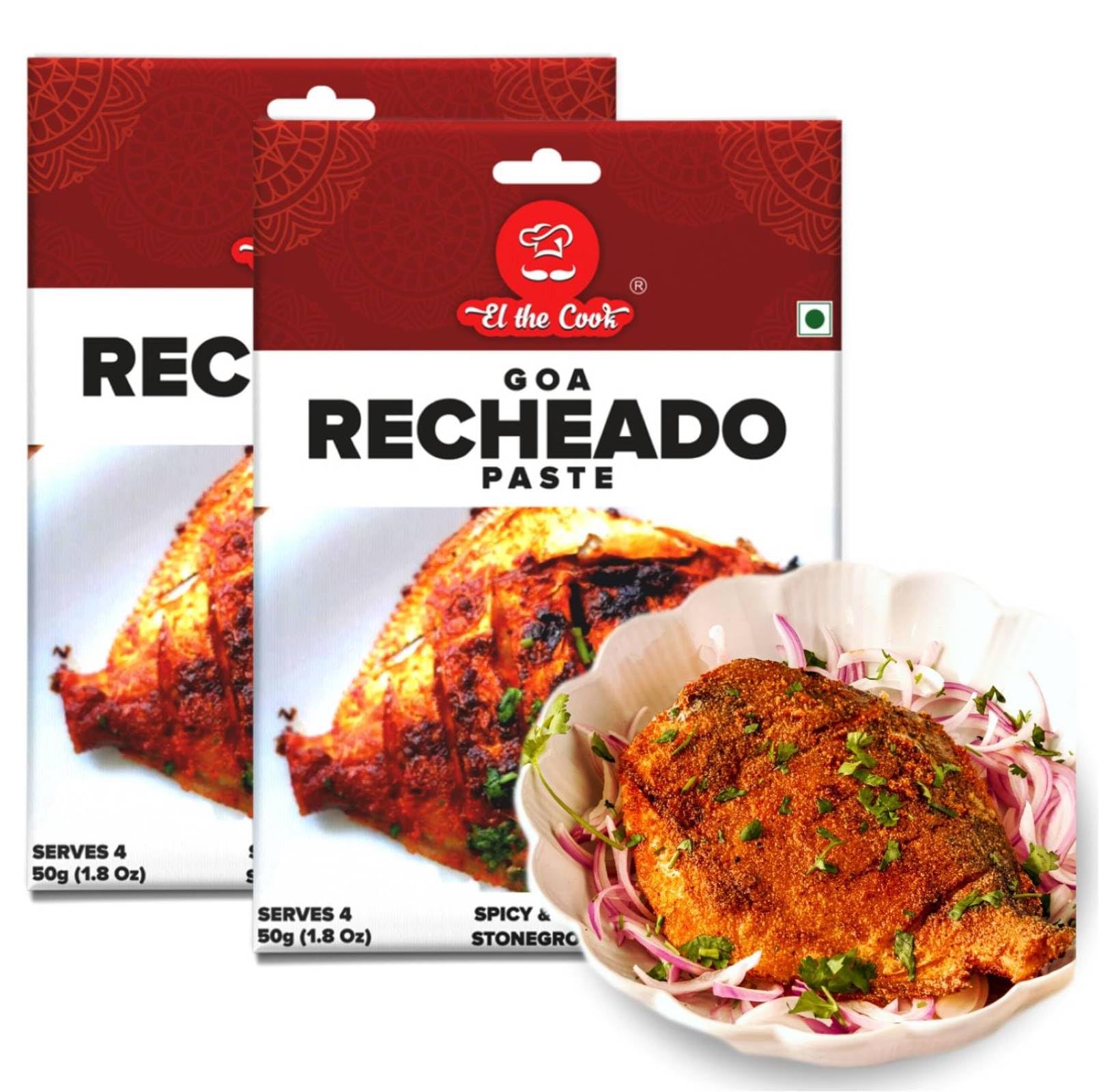 Pinto Recheado Masala Paste 185 g