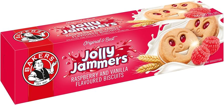 Bakers Jolly Jammers