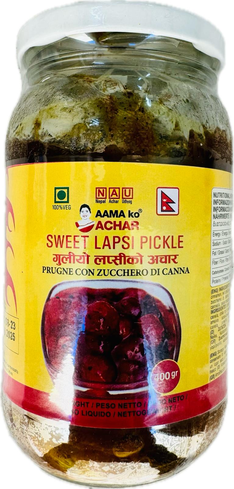 Saggon Aama Sweet Lapsi Pickle 400 g