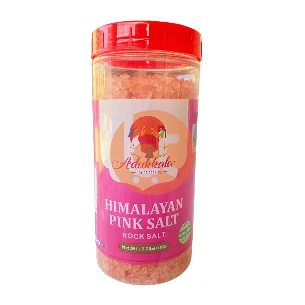 Adukkala Pink Salt Fine 500 g