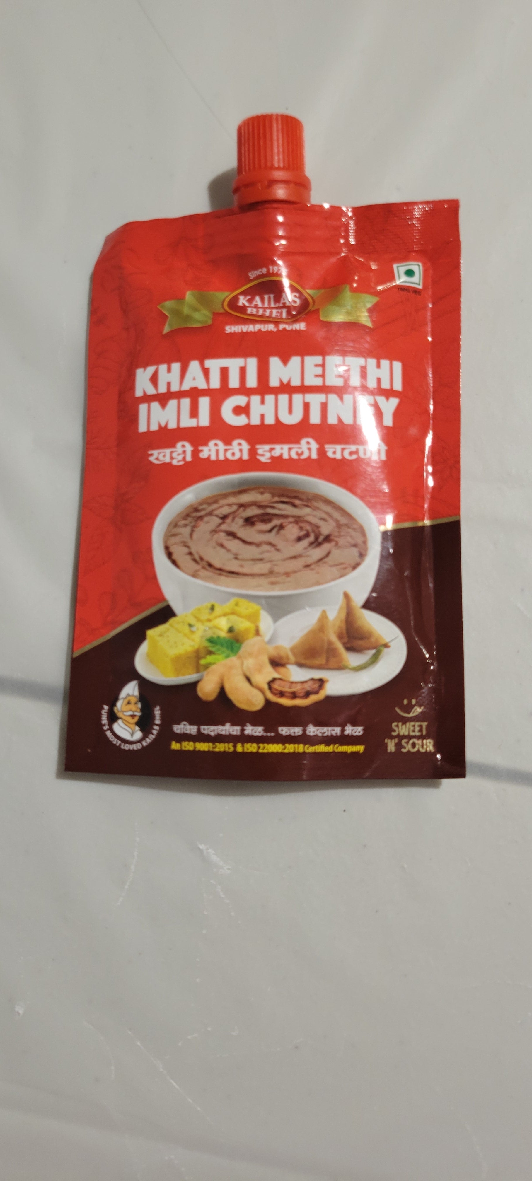 Kailas Bhel Khatti Meethi Chutney 150 g
