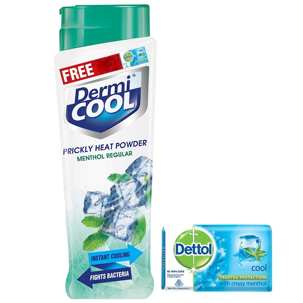 Dermi Cool Powder Menthol 150 g