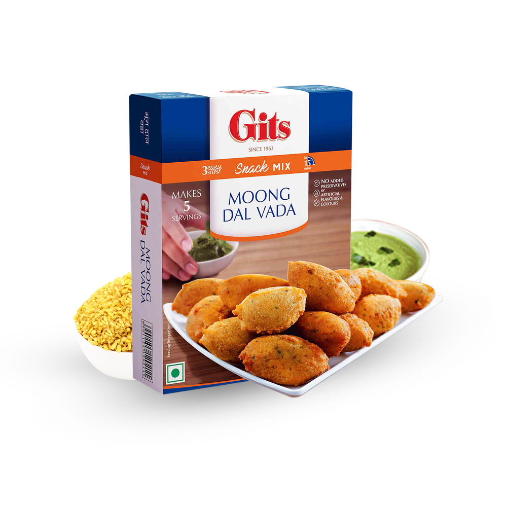 Gits Moong Dal Vada Mix 500 g