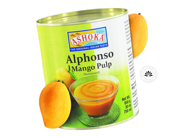 Ashoka Alphonso Mango Pulp 850 g
