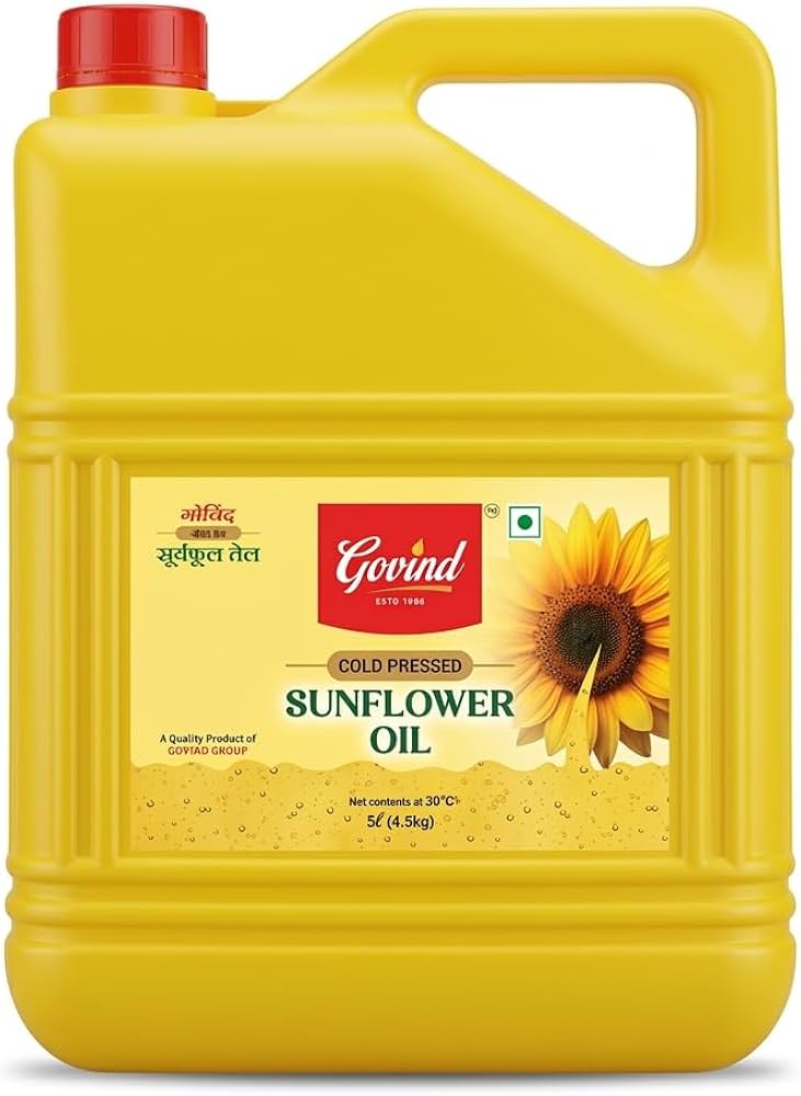 Neelkanth Sunflower Oil 5 L