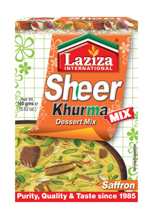 Laziza Sheer Khurma Mix 160 g