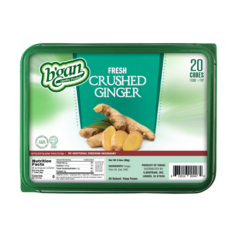 Crushed Ginger 282 g
