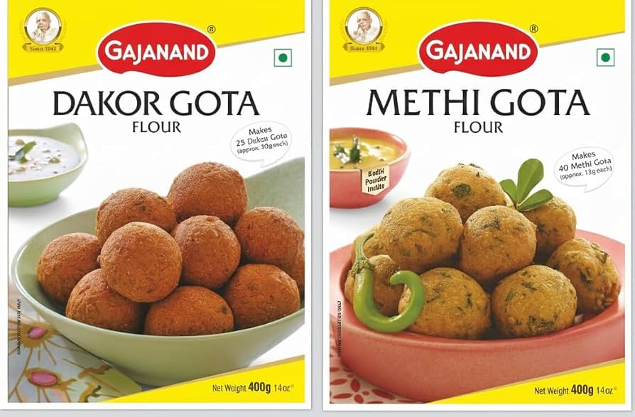 Kemchho Methi Gota Mix 400 g