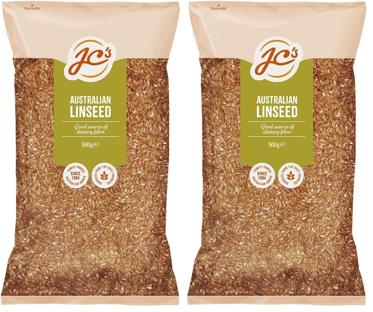 Viya Linseed 500 g