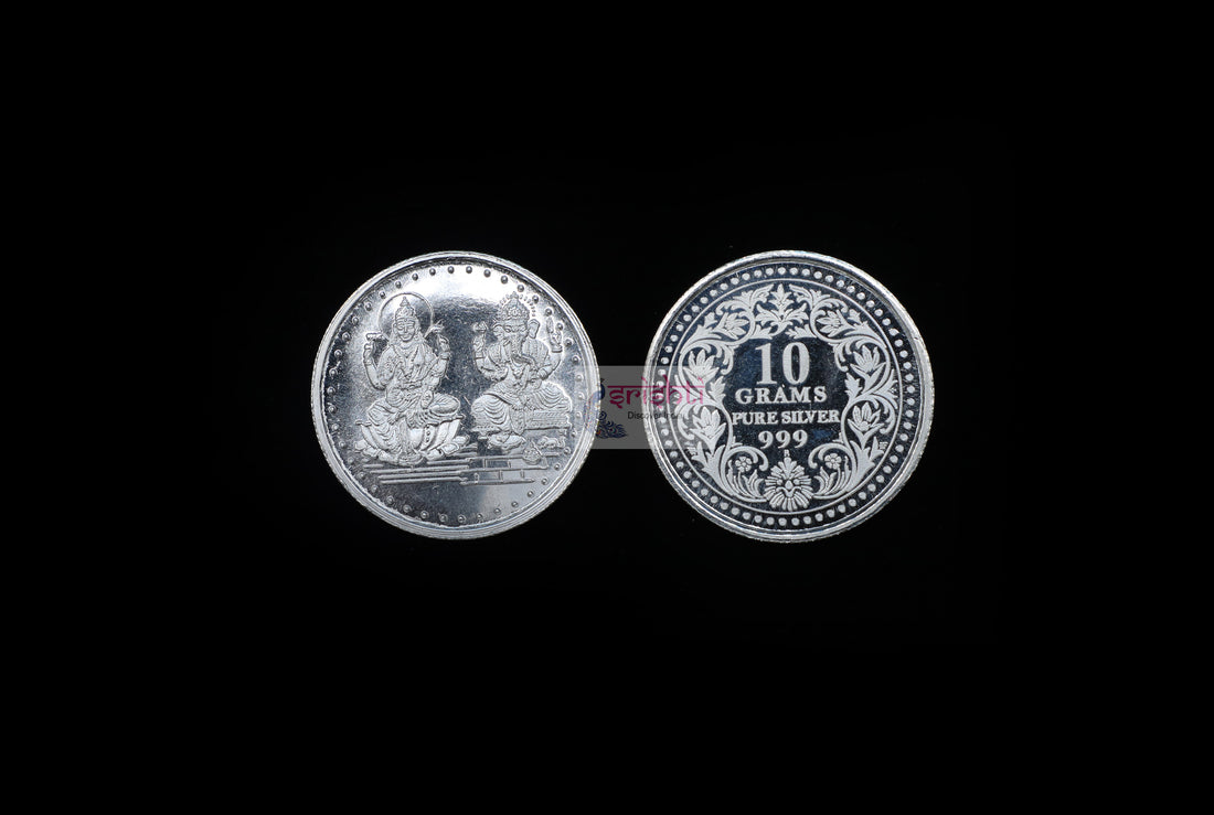 Pure Silver Coin 10 g