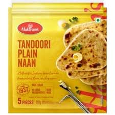Haldiram Tandoori Plain Naan 400 g