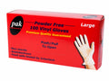 Pak Large Vinyl Gloves 100 Pieces