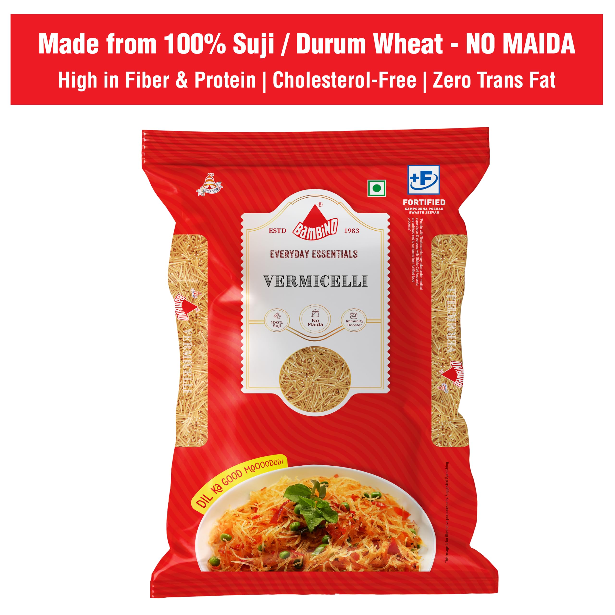Bambino Vermicelli Plain 1 kg