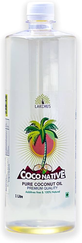Native Foods Coconut Oil 1 L