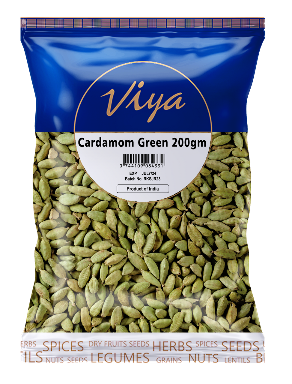 Viya Green Cardamom (Indian) 100 g