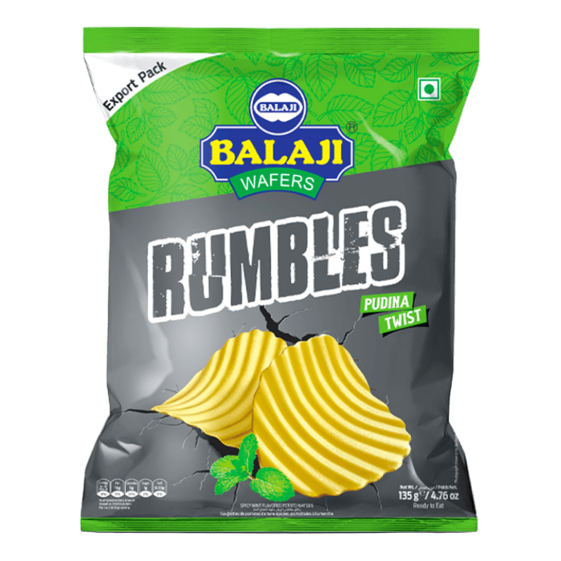 Balaji Rumbles Pudina Twist 135 g