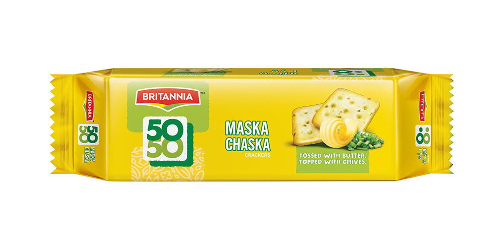Britannia 50 50 Maska Chaska 62 g