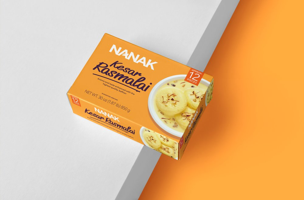 NANAK Rasmalai 850 g