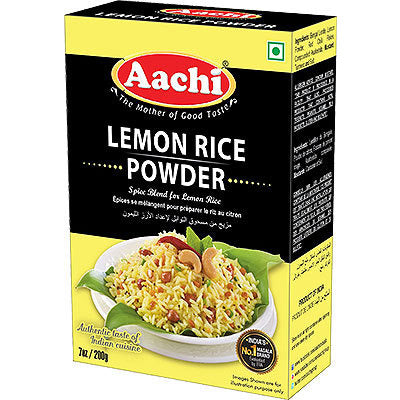 Aachi Lemon Rice Powder 100 g