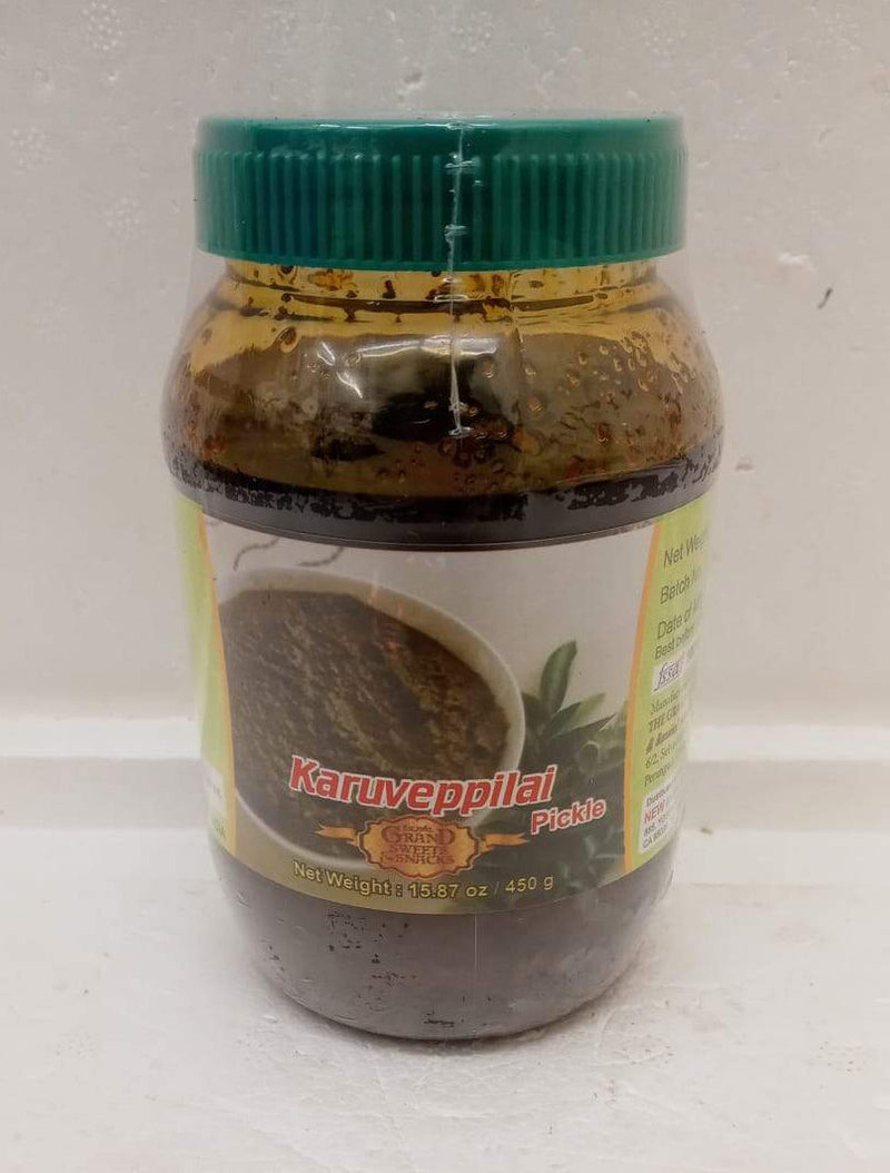 Grand Sweets Karuveppilai Pickle 450 g