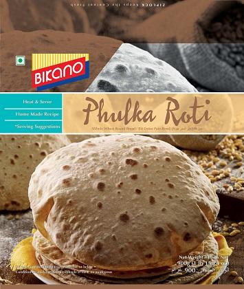 Bikano Phulka Roti 900 g