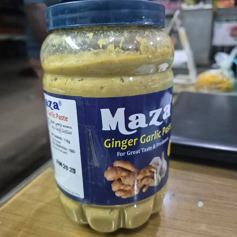 Makho Garlic Paste 1 kg