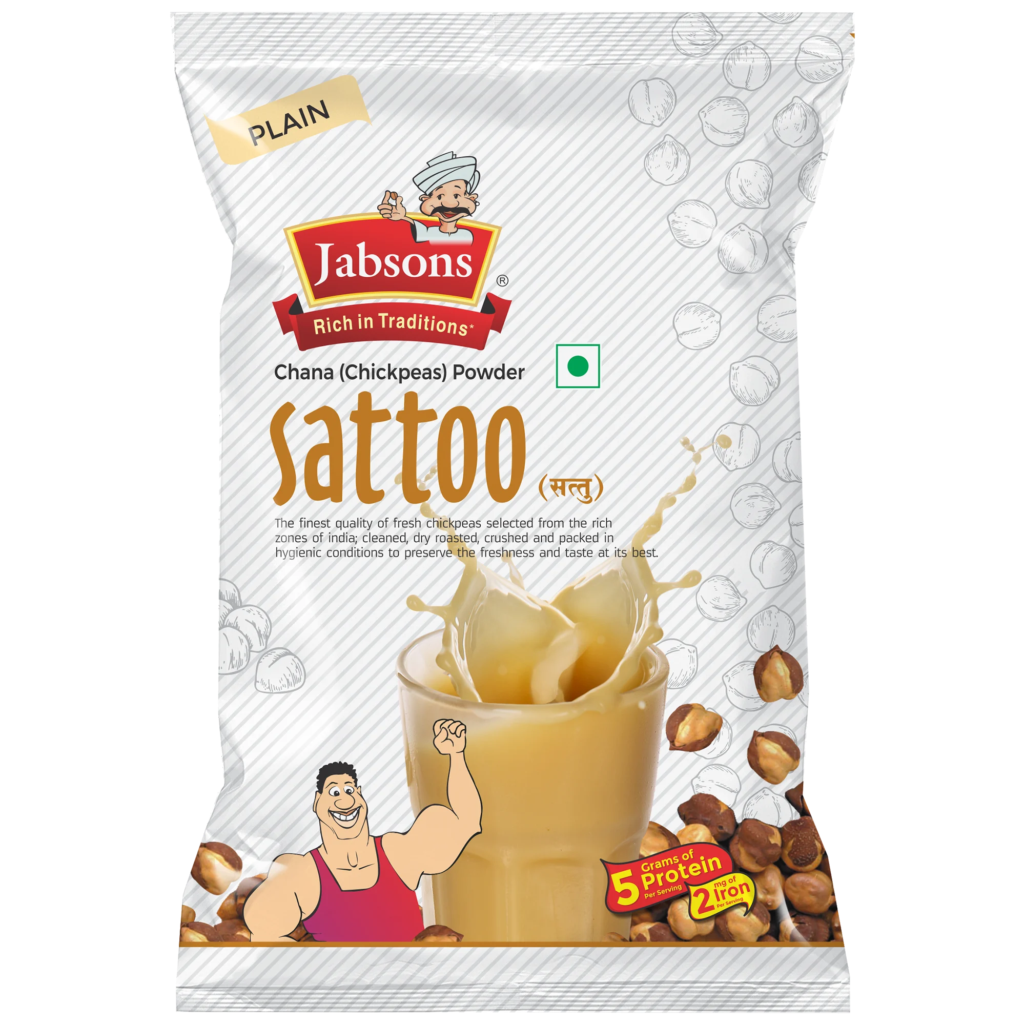 Jabsons Sattoo ( Chickpeas) Powder 250 g