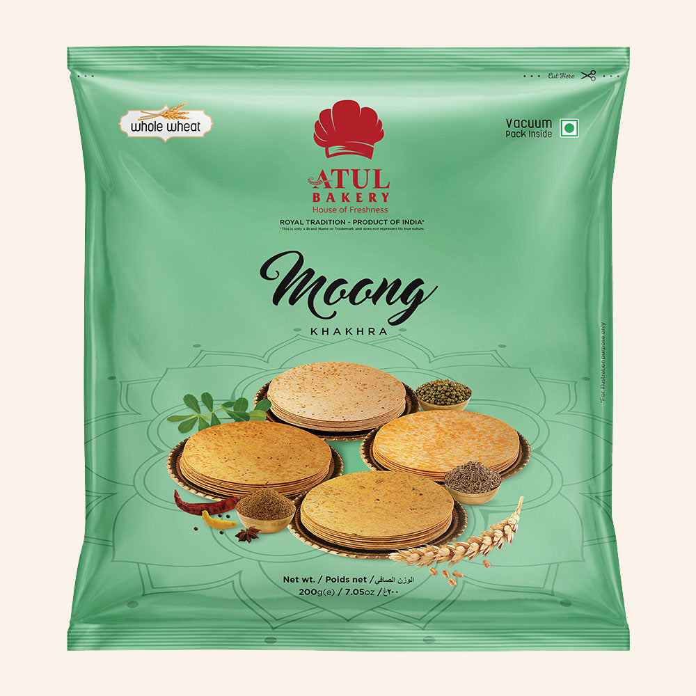 Atul Moong Khakhra 200 g