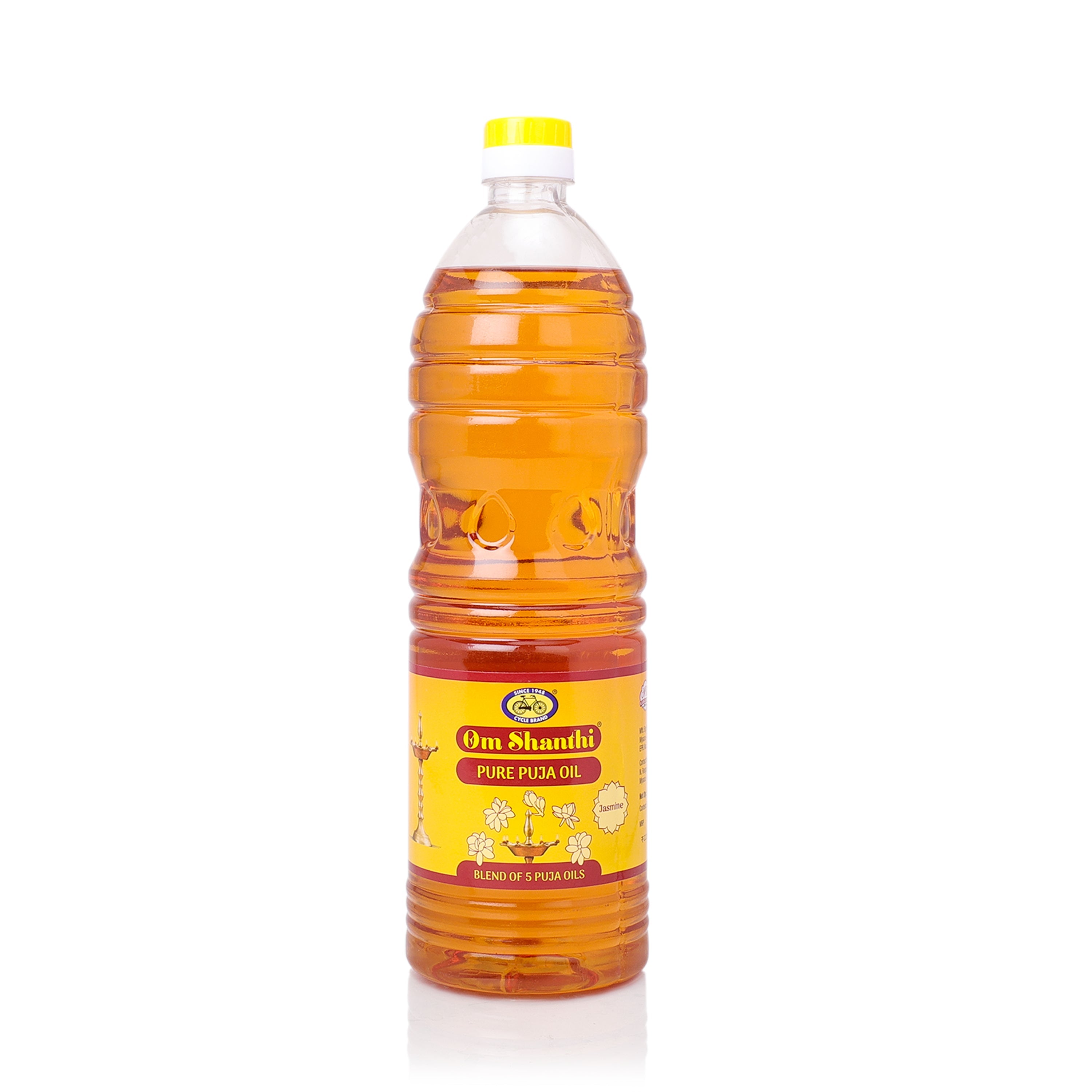 Omshanthi Jasmine Poojoil 500 ml
