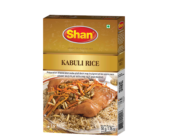 Shan Kabuli Rice Masala