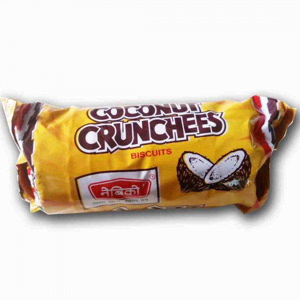 Nebico Coconut Crunchees Biscuit 75 g