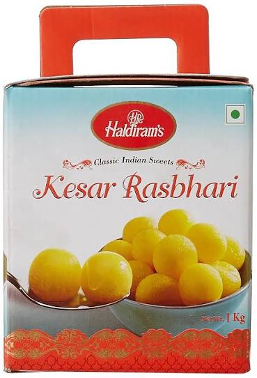 Haldiram Kesar Rasbhari 1 kg