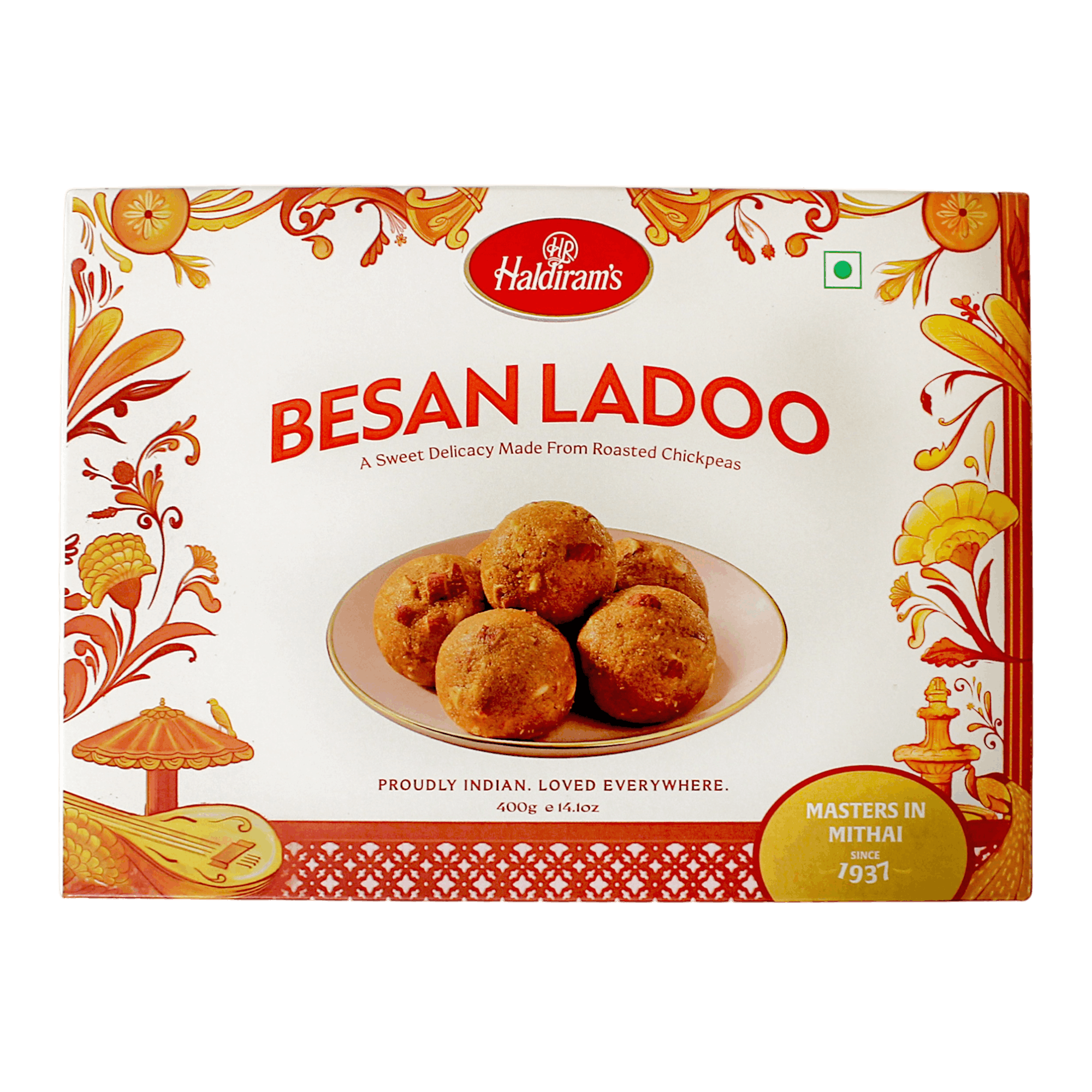 Haldiram Besan Laddu 400 g