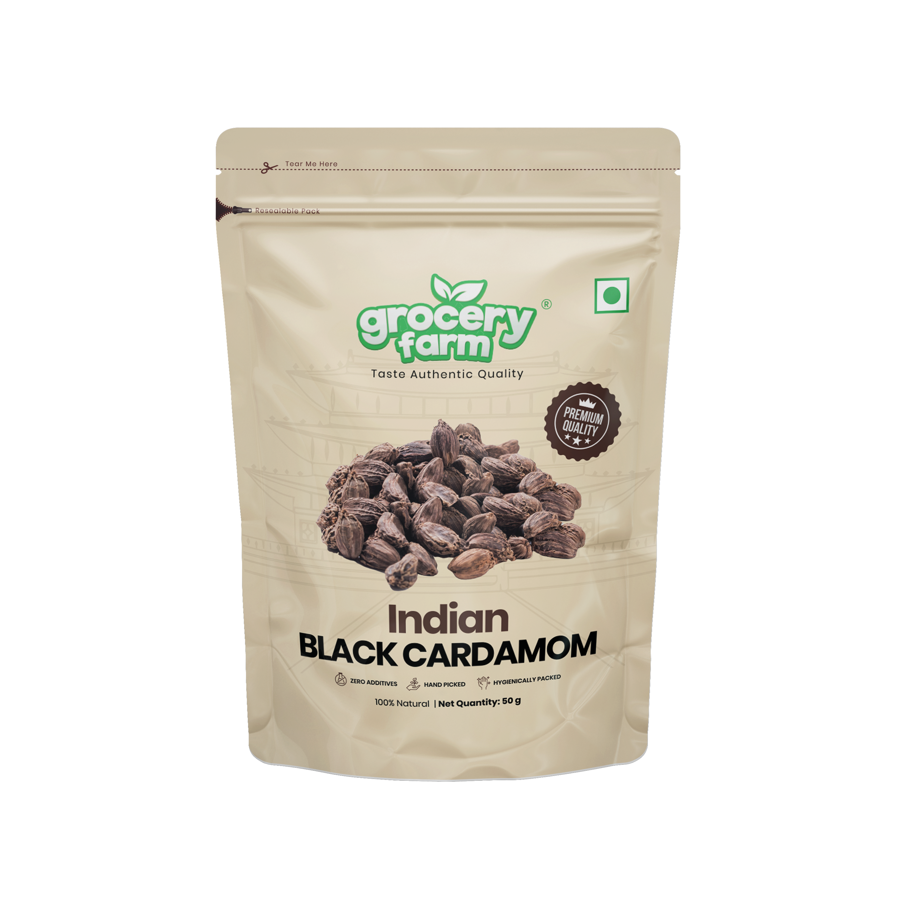 Spark Black Cardamom 50 g
