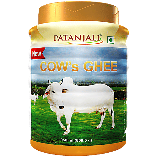 Patanjali Cow Ghee 1 L*