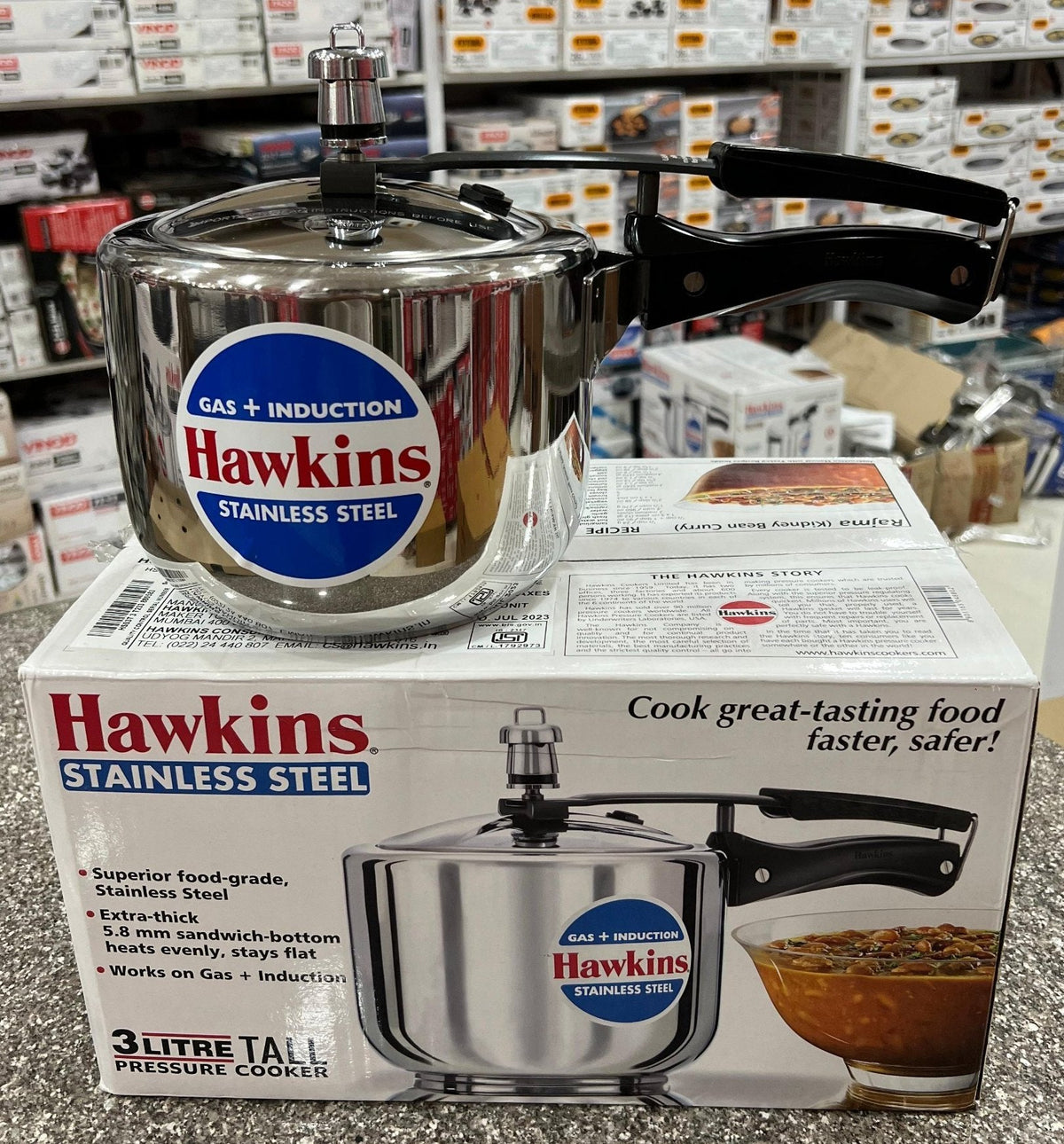 Hawkins Ss Tall 3 L