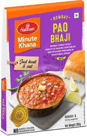 Haldiram Pao Bhaji RTE