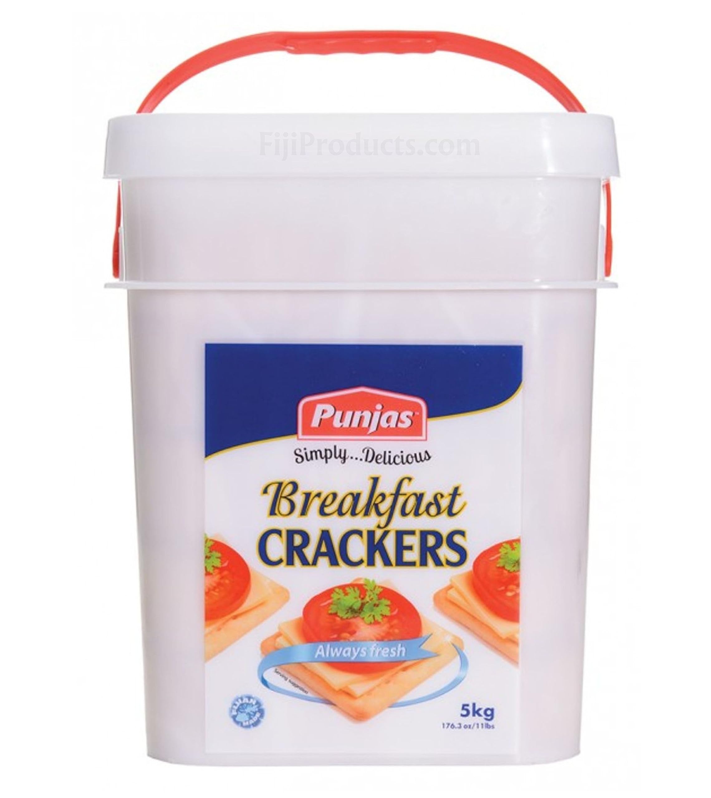 Punjas Breakfast Crackers 5 kg