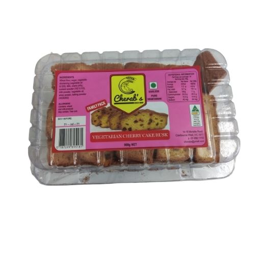 Cherabs Cake Rusk 900 g