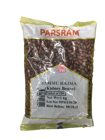 Parsram Kidney Beans Jammu 1 kg
