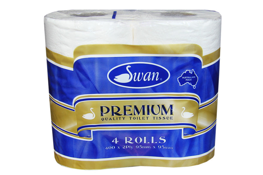 Swan Toilet Tissue 4 Pack