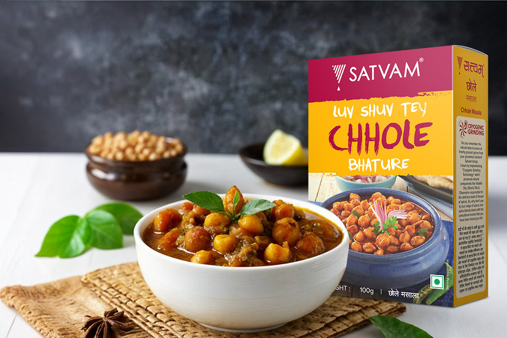 Satvam Chhole Masala 100 g