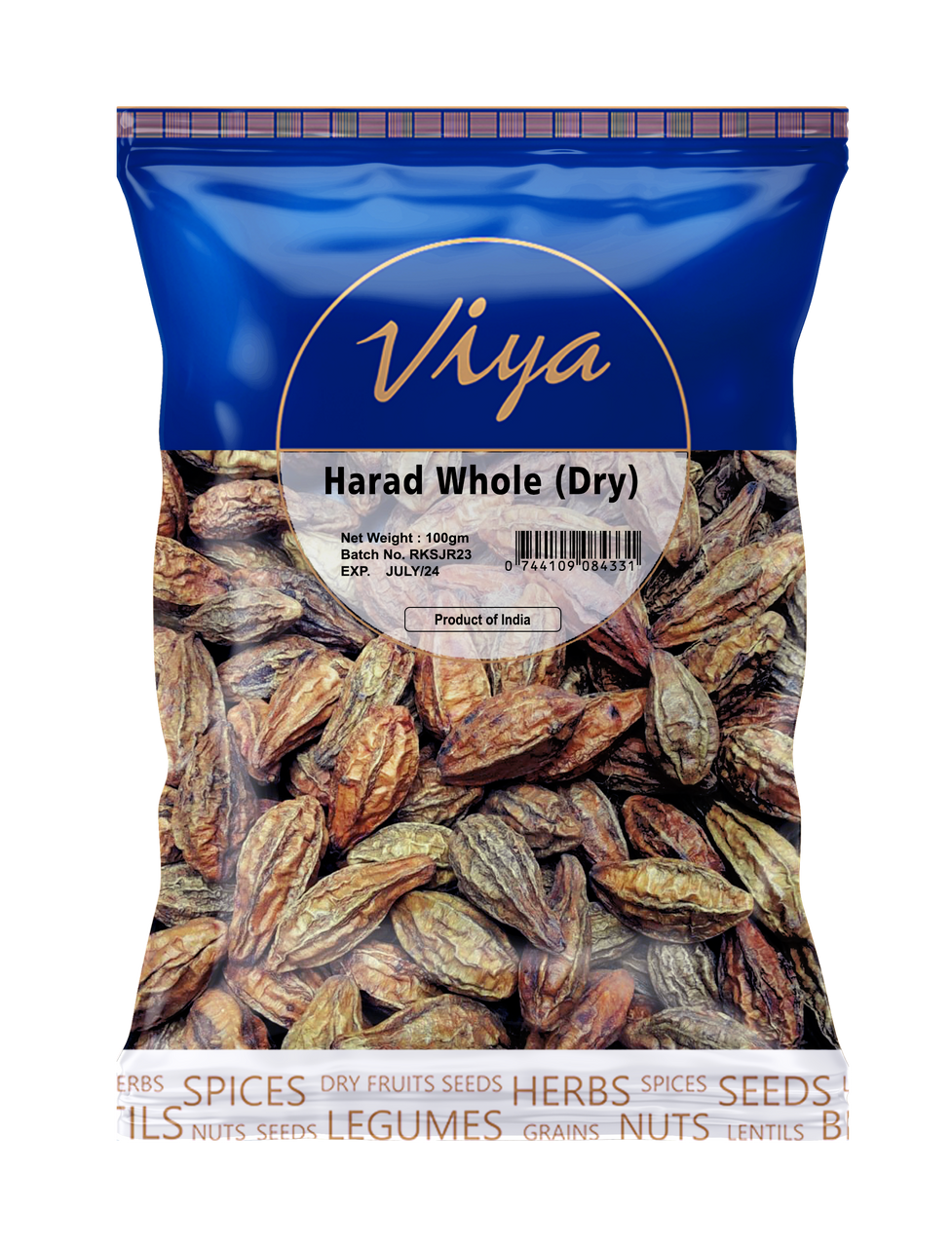 Viya Harad Whole 100 g