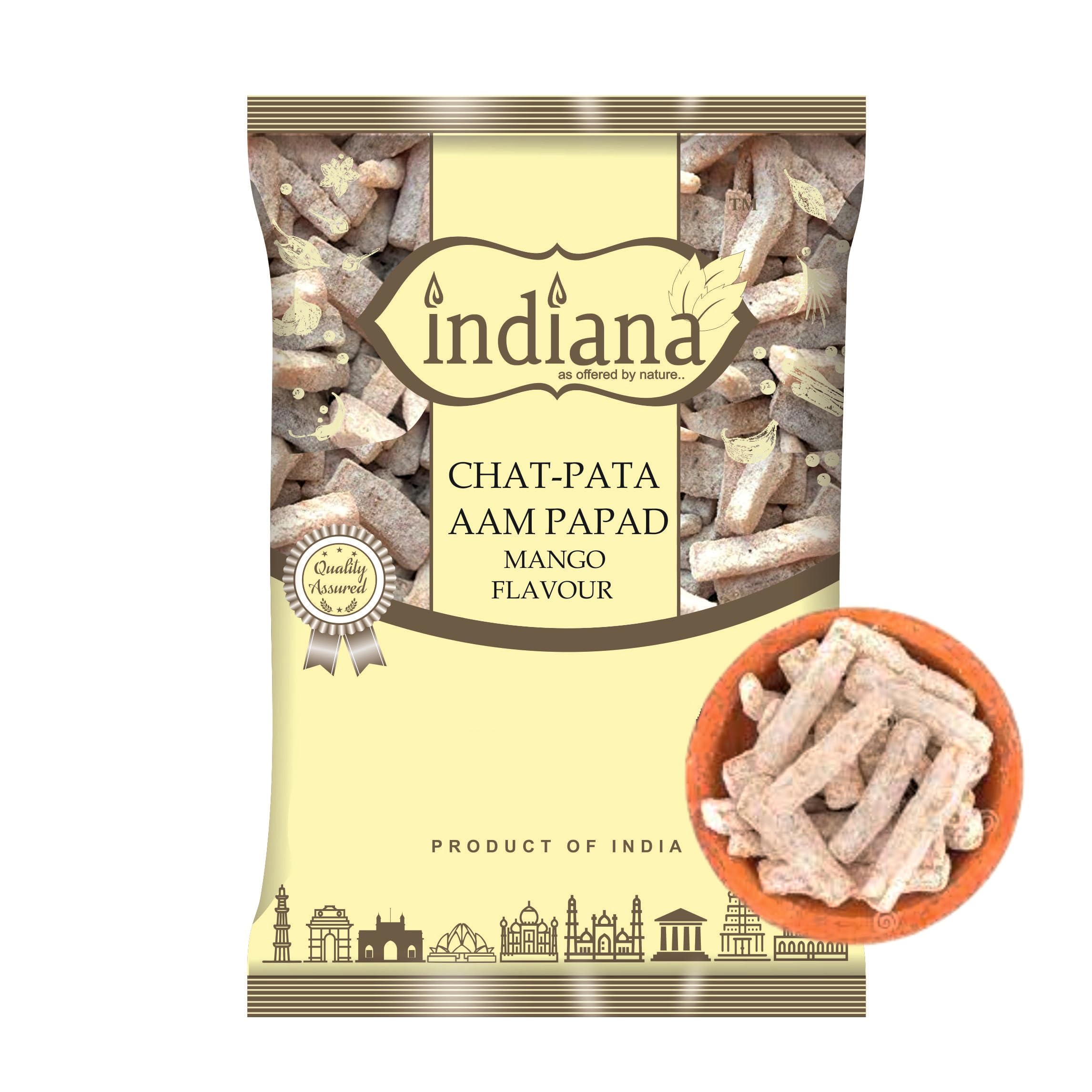 Indya Papad Kachha Aam 200 g