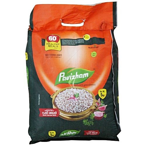 Pavizham Matta Rice 5 kg