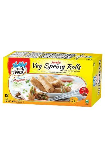 Vadilal Spring Rolls 12 Pieces