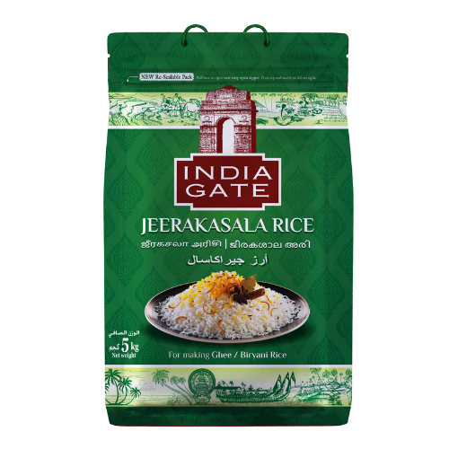 India Gate Jeerakasala Rice 5 kg