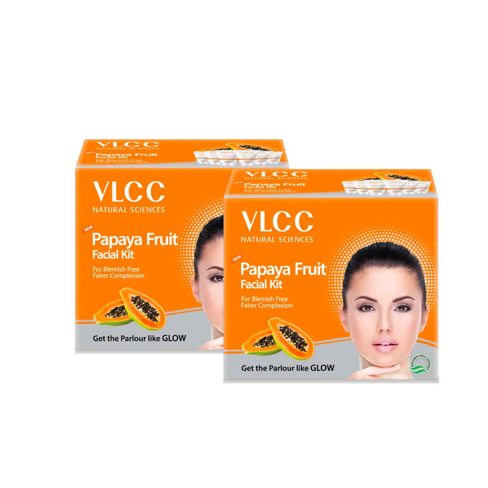 Vlcc Papaya Fruit Facial Kit 60 g