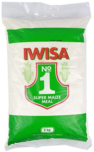 Iwisa Maize Meal 2 kg